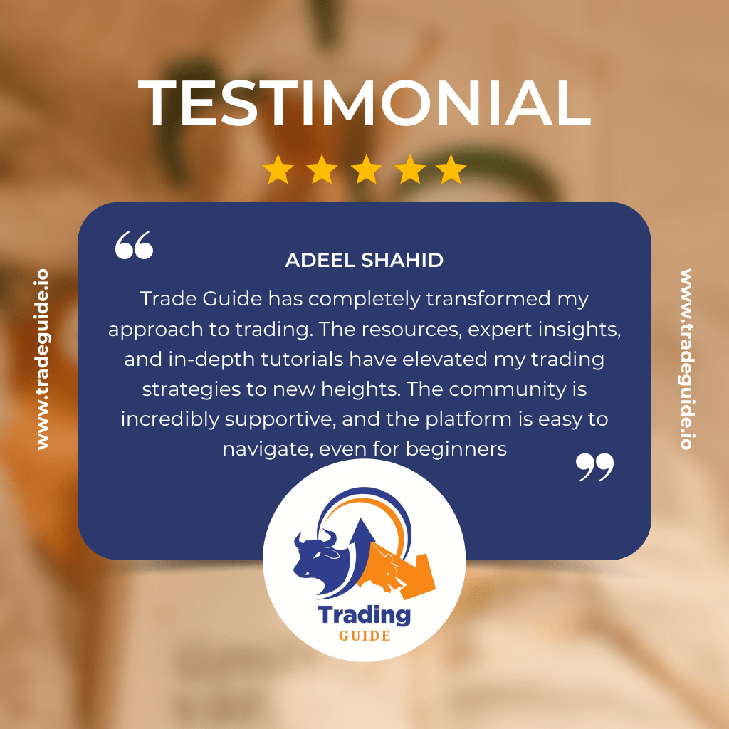 trade guide testimonials